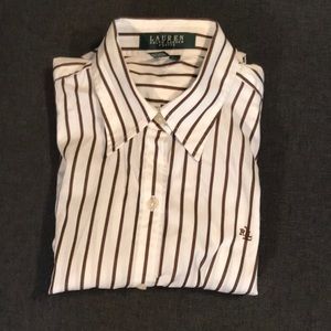 Ralph Lauren Women’s Button Up ShIrt